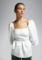 Blusa Lagaam Cecile wht